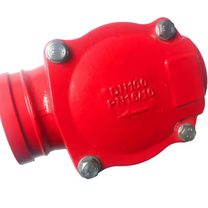 Hướng dẫn sử dụng mùa xuân rãnh cao su đĩa kiểm tra van dễ uốn sắt vừa với DN65 để dn200 đường kính cho nước - Product Image 6