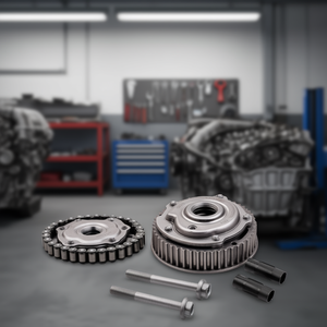 Kit Catena di Distribuzione con Regolatore Albero a Camme per Chevrolet Cruze 1.6L 1.8L OE 55567048, Ricambio per Riparazione Motore - Product Image 2