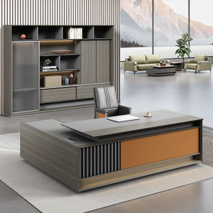 خشب مربع بسيط حديث والمكتب أو طراز اللوحة - Product Image 6