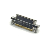 Conector de soldadura Micro-D serie J30J-37, conectores de enchufe hembra J30J-37ZKSL para equipos médicos