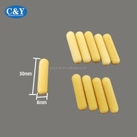 Pointe de feutre en polyester de 8 mm pour marqueurs liquides, stylo à peinture rechargeable