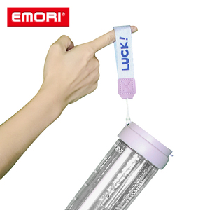 Hot Sale Durable Portable Polyester Lanyard Hand-held Hanging Rope <b>Water</b> <b>Bottle</b> Carrying Strap with Custom Logo Printing - Product Image 4