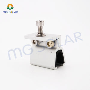 Abrazadera de anclaje para montaje en techo, de acero inoxidable, serie 304, techo de Metal, Solar - Product Image 6