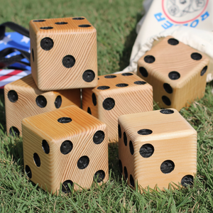 ชุดลูกเต๋าขนาดยักษ์ทำด้วยมือคุณภาพสูง - Product Image 1