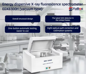 Analyseur XRF RoHS avancé EDX8300H |   Spectromètre à vide pour l'analyse de la composition des métaux lourds - Product Image 5