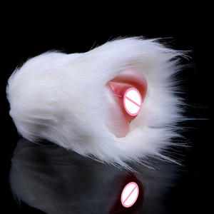 GEEBA Animal Horse Aircraft Cup avec masturbateurs en silicone doux et fourrure, poupée sexuelle réaliste vaginale pour hommes adultes, jouet sexuel en peluche - Product Image 4