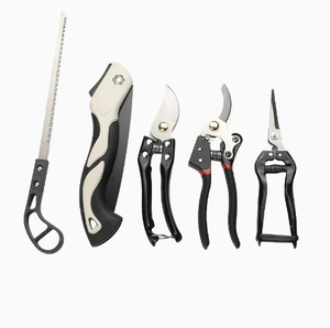 Garden Hand <b>Tool</b> Set Steel Pruning <b>Shears</b> Folding Saw Hand Saw Floral Cutter Hedge Trimmer for Gardening - Product Image 1