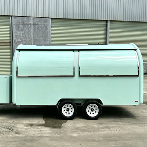 Fourgon polyvalent de 3 m/9,84 pi pour camion-restaurant, idéal pour la vente de glaces, snacks, chips, avec machine à glaces en acier inoxydable et double essieu tandem (<span class=keywords><strong>VIN</strong></span>) - Product Image 5