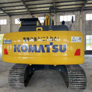 कोमात्सु Pc200-8 20 टन जापानी हाइड्रोलिक क्रॉलर खुदाई 0.8-1.2 मीटर बकेट क्षमता के साथ 2001 घंटे - Product Image 2