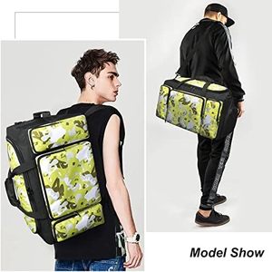 Muestra gratuita de bolsa de viaje multiusos para zapatillas con tres compartimentos ajustables para zapatos, fabricada en China, proveedor profesional. - Product Image 6