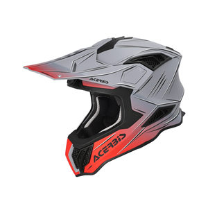 Casque de moto intégral Acerbis Airstrike X rouge - Product Image 1