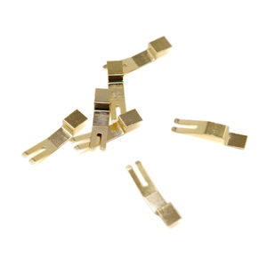 Goldplattiert <span class=keywords><strong>Beryllium</strong></span> Kupfer SMT Kontakte mit Stempeln für unbemannte Luftfahrzeuge Blech-Metallherstellung - Product Image 5