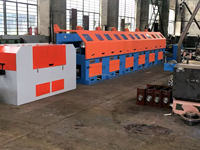 Machine à tréfiler automatique à grande vitesse pour la production de fil d'acier à faible/moyenne/haute teneur en carbone