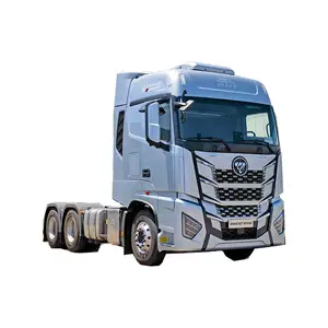 Foton абсолютно новый 10 колесный грузовик головка Foton 6*4 прицеп грузовик GTL-E кабина двигателя Cummins