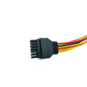 500mm Bakır Özlü PVC İzoleli MX3.0 2*7P Araç Kablo Grubu Özel İç Bağlantı Kabloları Elektrikli Cihazlar için - Product Image 5