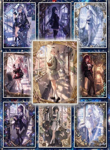 BaiYe Honkai Star Rail: Carte Collezionabili 'Shattering the Starry Abyss', Grandi Carte da Gioco 'Big Tear Away' - Product Image 3