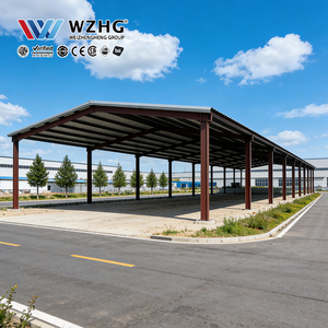 2000sqm Prefabricated Steel Structure Warehouse Rapid Deployment Supplier Wholesale ODM For Camp - Product Image 1