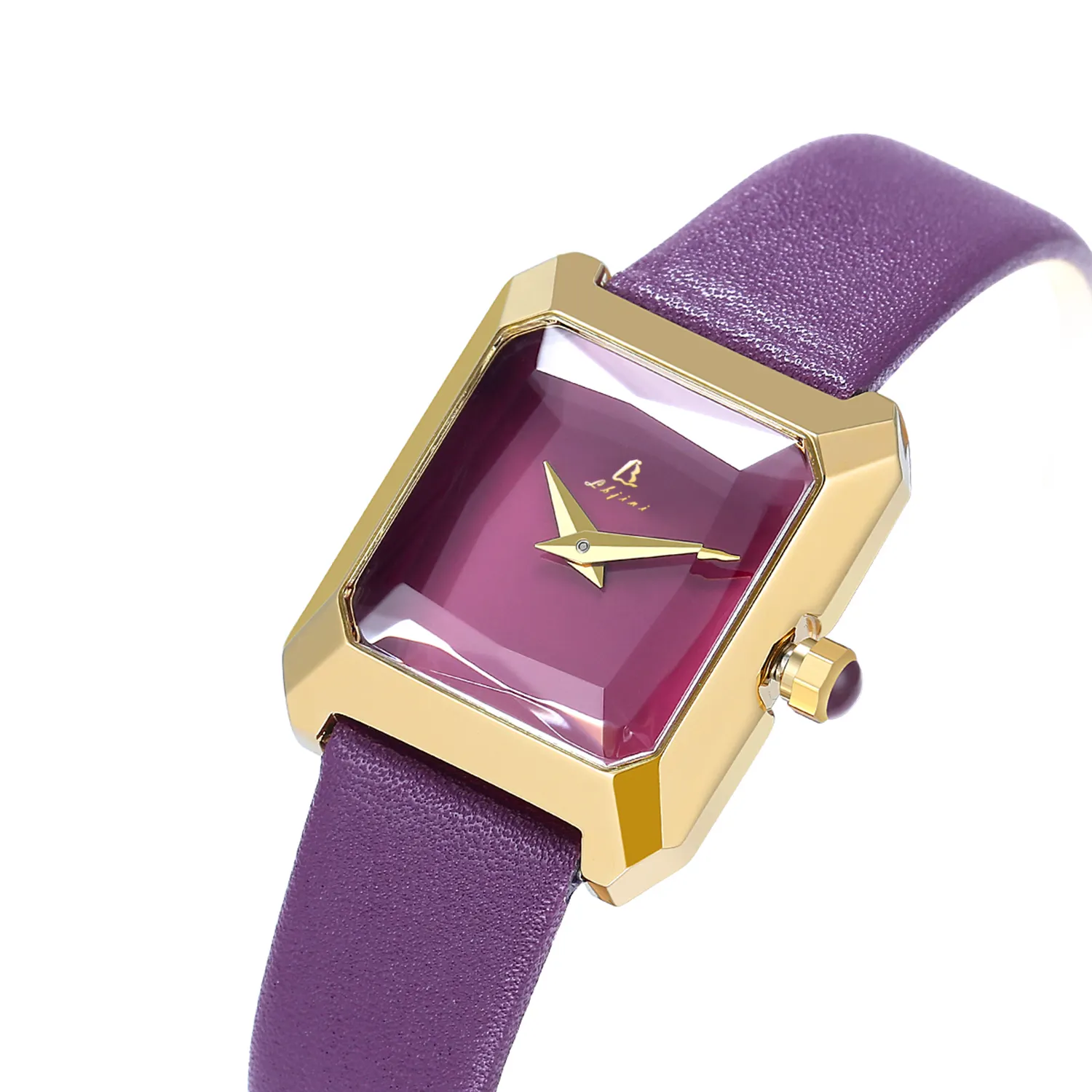 Jam tangan kuarsa asli OEM tali jam kulit asli jam tangan pria gerakan kuarsa impor jam tangan Quartz kustom personal