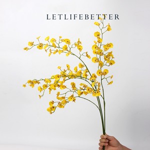 AR-1071 ZUOYI vero tocco panno 80CM danza artificiale orchidea vita dei fiori come fiori per il matrimonio - Product Image 1