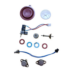 Kit de reparación y diafragma rojo de 54mm de repuesto para <span class=keywords><strong>calentador</strong></span> de agua Junkers Hydrowind 7 12L, incluye termostato regulador de flujo - Product Image 3