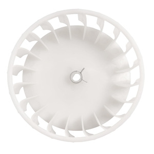 Aspas de ventilador para secadora 303836, piezas de repuesto de plástico para reparación de electrodomésticos de secadora - Product Image 2