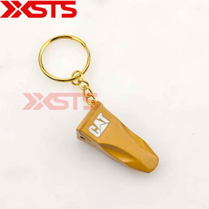 ขายส่งพวงกุญแจรูปชิ้นส่วนเครื่องจักรก่อสร้าง ยี่ห้อ XSTS สำหรับหัวเจาะ บุ้งกี๋ โซ่  รับประกัน 3 เดือน - Product Image 6