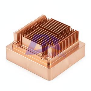 Copper Busbars Stainless Steel Wire EDM CNC Machined High Current <b>Connectors</b> for <b>EV</b> Battery Systems - Product Image 1