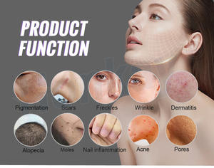 Machine à plasma pour le cuir chevelu 9 en 1 pour stimuler la croissance des cheveux, soulager l'inflammation du cuir chevelu et stimuler la production de collagène - Product Image 5