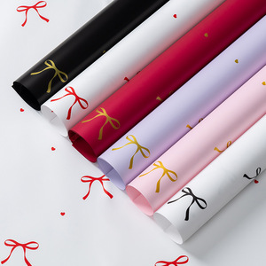 Customizable 17gsm Silk <b>Paper</b> Tissue <b>Paper</b> With Logo Printed For Luxury Shoe Box - Product Image 3