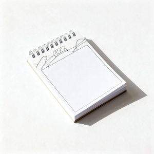 Bloc de notas magnético para nevera, papel autoadhesivo, lista de compras para hacer, planificador, logotipo impreso personalizado, oficina, uso doméstico - Product Image 2