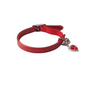 Grosir kerah kucing pita elastis mewah pemandu hewan peliharaan dengan kerah kucing berlian cinta untuk toko butik hewan peliharaan - Product Image 6