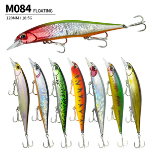 17g 120mm M084 nổi Minnow thu hút bán buôn lụ<span class=keywords><strong>c</strong></span> lạ<span class=keywords><strong>c</strong></span> leurres Peche <span class=keywords><strong>c</strong></span>ứng mồi jerkbait nhựa <span class=keywords><strong>c</strong></span>âu <span class=keywords><strong>c</strong></span>á thu hút - Product Image 6