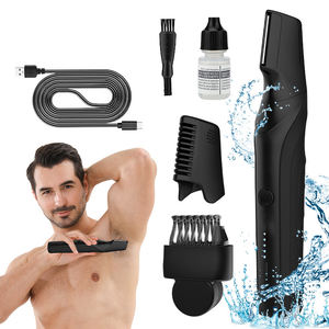 Cortadora de pelo eléctrica inalámbrica multifuncional 3 en 1 resistente al agua IPX5 con cuchilla afilada <span class=keywords><strong>para</strong></span> <span class=keywords><strong>piel</strong></span> <span class=keywords><strong>sensible</strong></span> <span class=keywords><strong>para</strong></span> hombres - Product Image 5