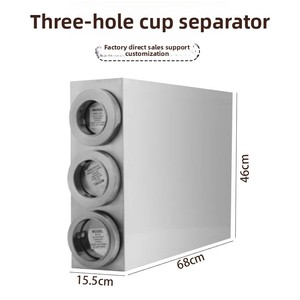 Dispensador comercial de tazas de acero inoxidable 304, grande, mediano, pequeño, té de la leche, café, Cola, taza de plástico, taza automática - Product Image 4