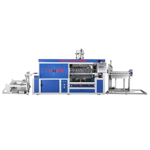 Factory Direct Sales plastic blister vacuum forming machine for PVC