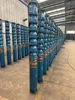 Pompe submersible verticale industrielle pour puits profond, pour l'irrigation agricole, pompe à eau de forage haute pression, pompe de levage submersible