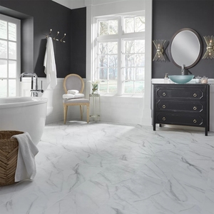 Suelo Vinílico <span class=keywords><strong>de</strong></span> Lujo Resistente al Desgaste, con Patrón <span class=keywords><strong>de</strong></span> Mármol, Suelo <span class=keywords><strong>SPC</strong></span> para Decoración del Hogar - Product Image 2