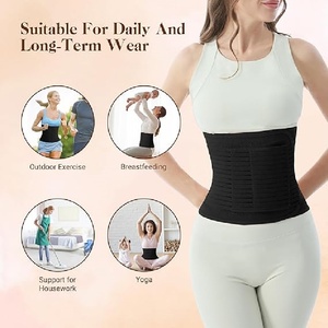 <span class=keywords><strong>Fascia</strong></span> Compressiva Addominale Post-Operatoria per Donne, Cintura di Supporto Post-Parto - Product Image 4