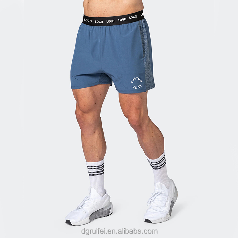 Printed Gym Custom Quick Dry Shorts