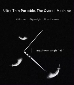 Factory Direct Laptop 128 256 512GB 1TB SSD 14 Zoll N3350 <span class=keywords><strong>DDR3</strong></span> New Business Studenten Laptop Notebook - Product Image 3