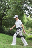 Robot d'assistance de hanche électrique avancé avec puissance réglable à 6 niveaux pour le soutien de la marche Dispositif de rééducation d'exosquelette extérieur