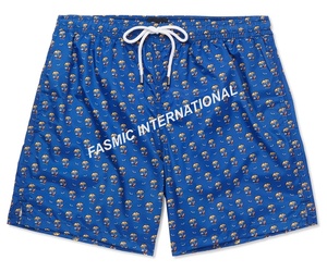 Shorts de bain pour hommes à taille basse, à séchage rapide, écologiques, à imprimé animal, à rayures, vente chaude d'été - Product Image 3