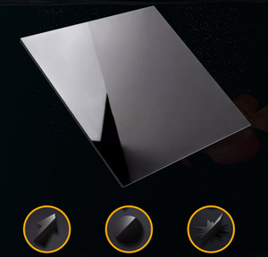 Plaque en acrylique transparente coulée 8x10, épaisseur 1,5mm-40mm, surface <span class=keywords><strong>miroir</strong></span>, impression UV, MMA, dimensions 2m x 3m - 4x8, moulage - Product Image 2