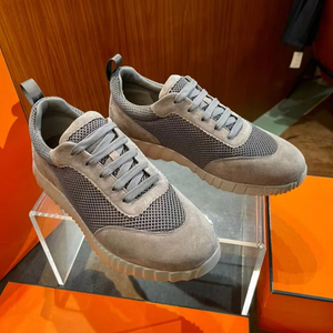 Sneakers Casual Sportive Retrò da Uomo e Donna con Lacci, Traspiranti in Mesh, <span class=keywords><strong>Suola</strong></span> in <span class=keywords><strong>Gomma</strong></span> Antiscivolo, <span class=keywords><strong>Scarpe</strong></span> da Passeggio Ammortizzate - Product Image 6