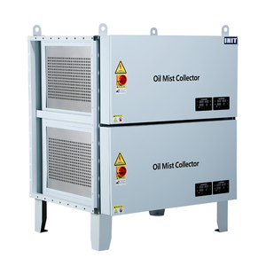 OMP-320ET 380V Nuevo Purificador Centralizado de Niebla de Aceite Electrostática, Equipo de Limpieza de Aire con Componente de Motor Central y Filtro de Humos - Product Image 4