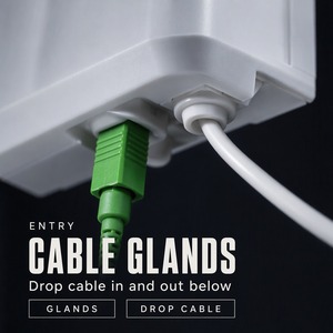 ช่องต่อสาย<span class=keywords><strong>ไฟ</strong></span>เบอร์ออปติก SC APC FTTH พร้อมสายพิกเทล G.657.A2 ภายใน - Product Image 5