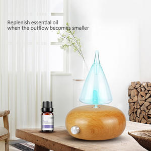 Difusor de Aroma de Madera 0.5L Tipo Niebla, Ambientador Eléctrico para Uso Doméstico y Comercial con Función de Temporizador - Product Image 3