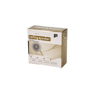 Haut-parleur de plafond JBHKJ 104 6 pouces 5W-10W, boîtier en plastique avec coaxial large bande filaire pour système audio home cinéma - Product Image 5