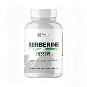 Cápsulas de Berberina de Marca Privada OEM/ODM - Suplemento Natural de Berberina de Alta Pureza para Adultos, para Energía - Product Image 1