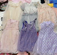 Pakaian Anak Bekas Musim Panas Berkualitas Tinggi Bal Baju Bekas Grosir Lot Langsung dari Pabrik